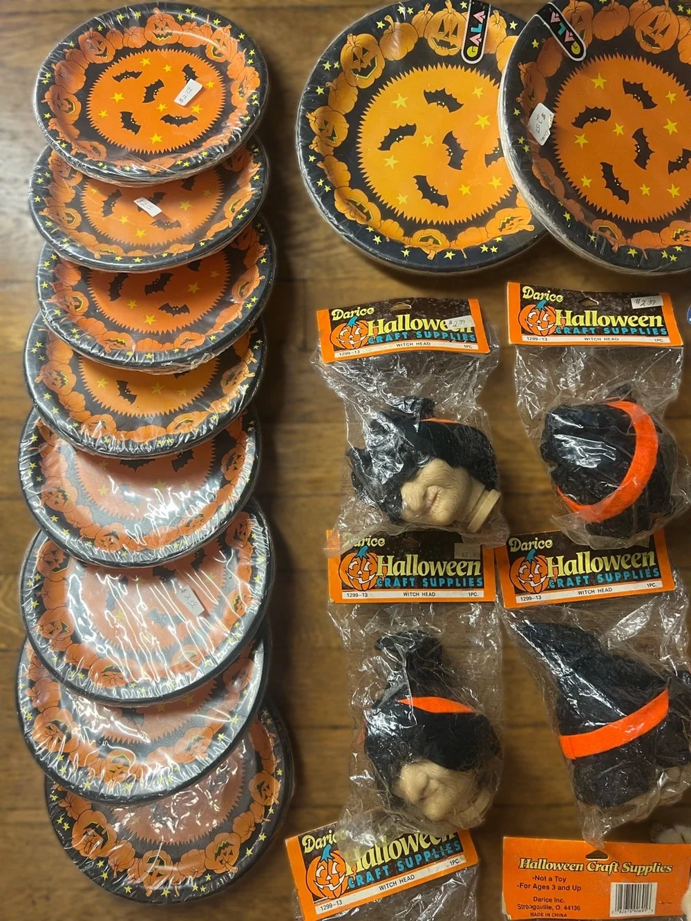 Vintage Halloween Bundle - Invitations, Cake Toppers, Decor, & More!